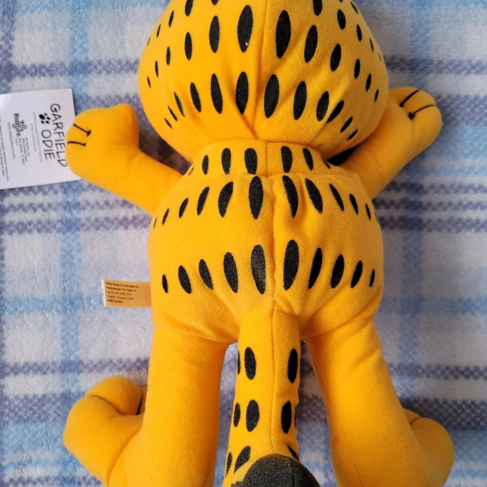 Stuffed cat garfield - Picture 2 of 6